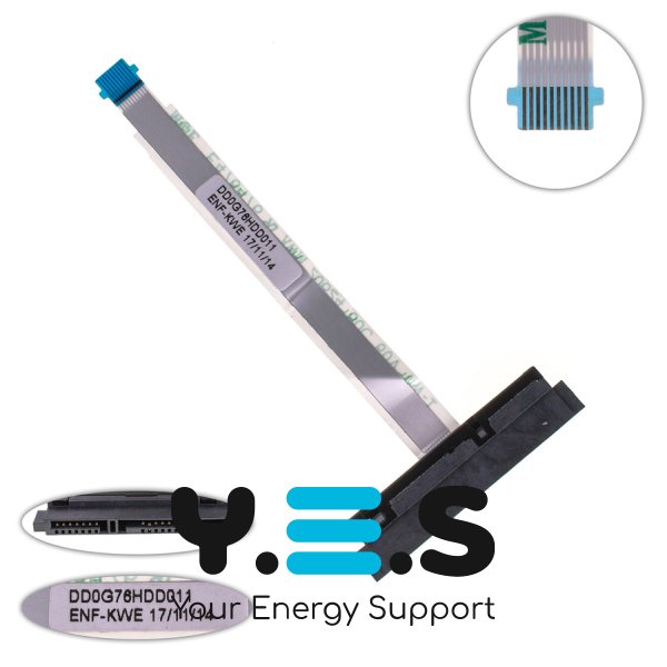 Шлейф HDD для ноутбуків HP Pavilion 14-CA, 15-CB, 15-CC, 15-CK