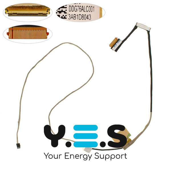 Шлейф матриці для ноутбука HP Pavilion 15-CC/15-CB/15-C/15-CK (DD0G76HD011)