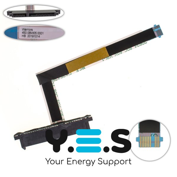 Шлейф HDD для ноутбука HP Envy X360, 15-BR (450.0BW05.0001)