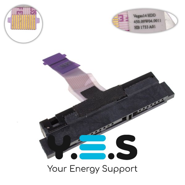 Шлейф SSD/HDD для ноутбука Dell Inspiron 5455/5458/5459/3458/3459 450.09W04.0011