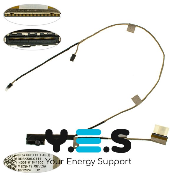 Шлейф матриці для ноутбука ASUS N501 series, eDP 40 pin, FullHD (14005-01541300)