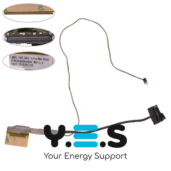 Шлейф матриці для ноутбука HP Pavilion 11-E (Non Touch), DC02001UX00