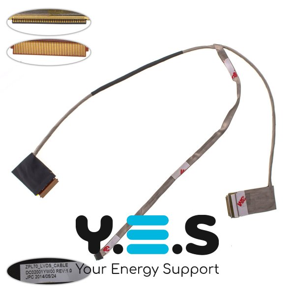 Шлейф матриці для ноутбука HP 470 G2, DC02001YW00