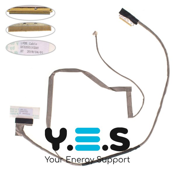 Шлейф матриці FHD eDP для Dell Inspiron 5447/5448/5548/5455/5545 DC02001VZ00