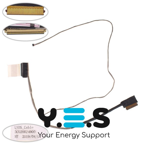 Шлейф матриці Dell Inspiron 5558/3558/5555/5551/5559, 40pin, FHD (DC020024900)