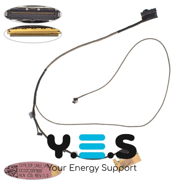 Шлейф матриці EDP для ноутбука Lenovo FLEX 5-1570 (DC02C00F900)