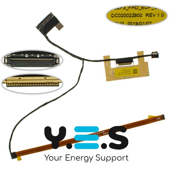 Шлейф матриці EDP для ноутбука Lenovo Yoga 730-13IKB