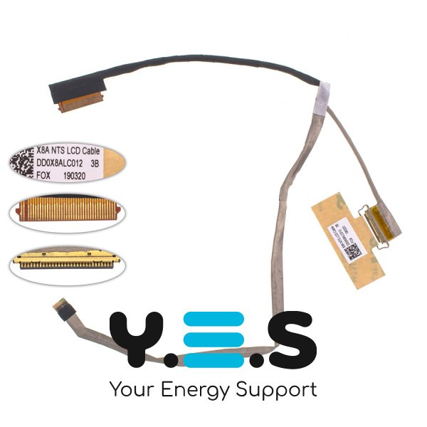 Шлейф матриці ноутбука HP ProBook 430 G5, 431 G5, 435 G5, 436 G5 (DD0X8ALC012)