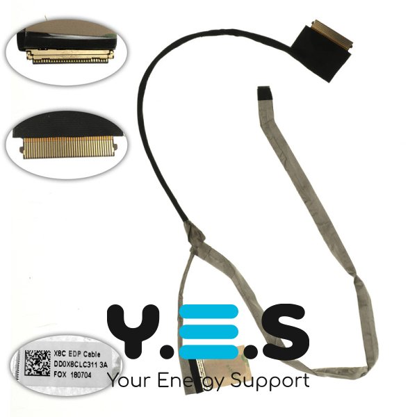 Шлейф матриці для ноутбука HP ProBook 450 G5/451 G5/455 G5, DD0X8CLC311