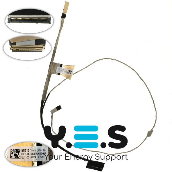 Шлейф матриці HP ProBook 650 G2/G3, 655 G2/G3 з тачскріном, 6017B0675001