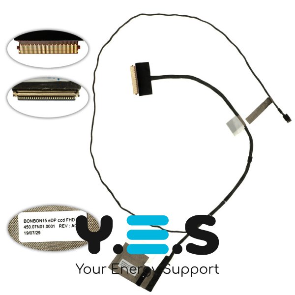 Шлейф матриці для ноутбука HP Envy X360 15-AQ з сенсором (450.07N01.0001)