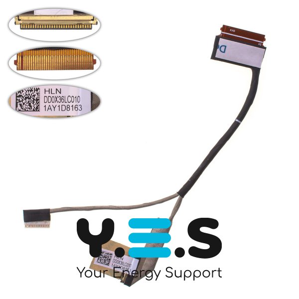 Шлейф матриці для ноутбука HP 13-AP, 30 pin (DD0X36LC010)