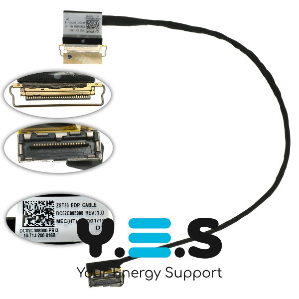 Шлейф матриці для ноутбука HP Split X2 13-r, DC02C008000