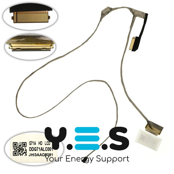 Шлейф матриці для ноутбука HP 14-BK, DDG71ALC001