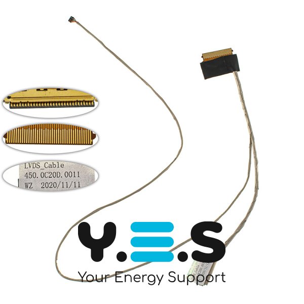 Шлейф матриці для ноутбука HP 14-A, 14-BA, 14M-BA (450.0C20D.0011)