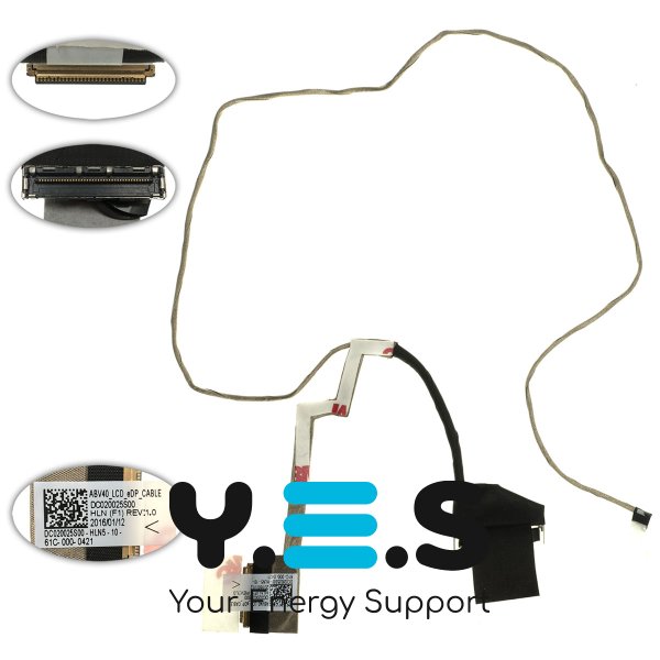 Шлейф матриці ноутбука HP 14-J (dc020025s00)