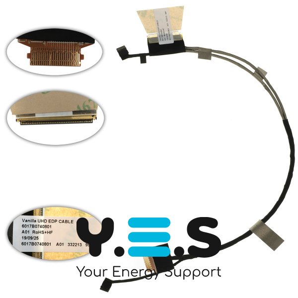 Шлейф матриці ноутбука HP Envy 15-AS, 40 pin, з тачскріном (6017B0740801)