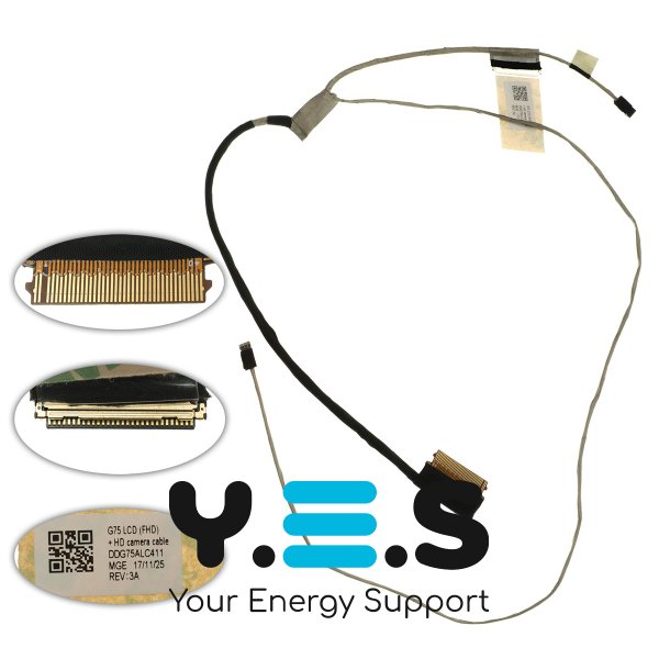 Шлейф матриці ноутбука HP 15-CB, 30pin touch (DDG75ALC411)