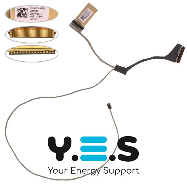 Шлейф матриці для ноутбука HP 15-CC, 15-CD, 30pin (DDG74ALC111)