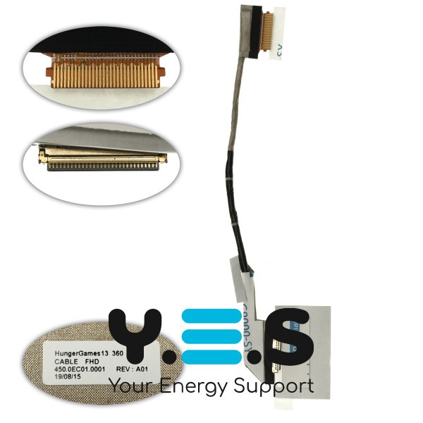 Шлейф матриці для ноутбука HP 15-CN, 30pin (450.0ec01.0001)