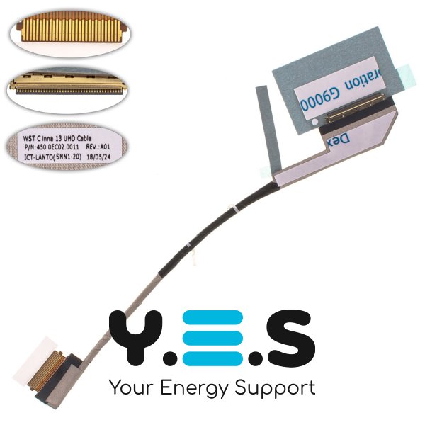 Шлейф матриці для ноутбука HP 15-CN, 40pin (450.0EC02.0011)