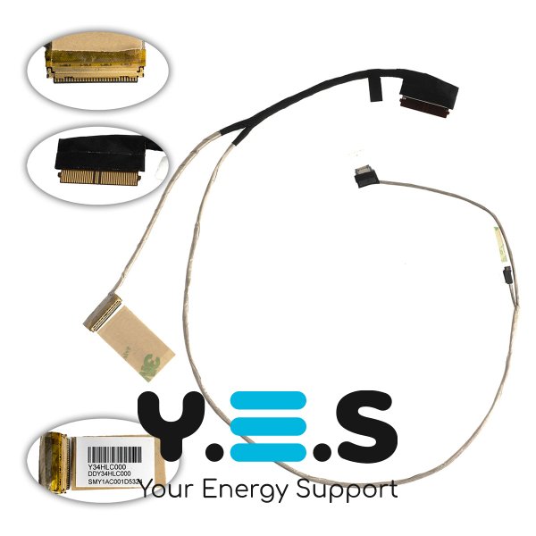 Шлейф матриці для ноутбука HP 15-P, 30pin (DDY34HLC000)