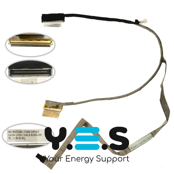 Шлейф матриці для ноутбука HP Envy 15-3000, 6017B0332001