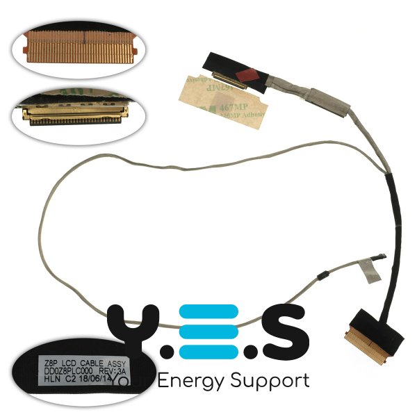 Шлейф матриці для ноутбука Acer A314-31/A314-32/A114-31/A114-32 dd0z8plc000