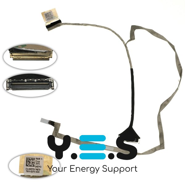 Шлейф матриці ноутбука Dell Latitude E3480, 450.09Z01.0012