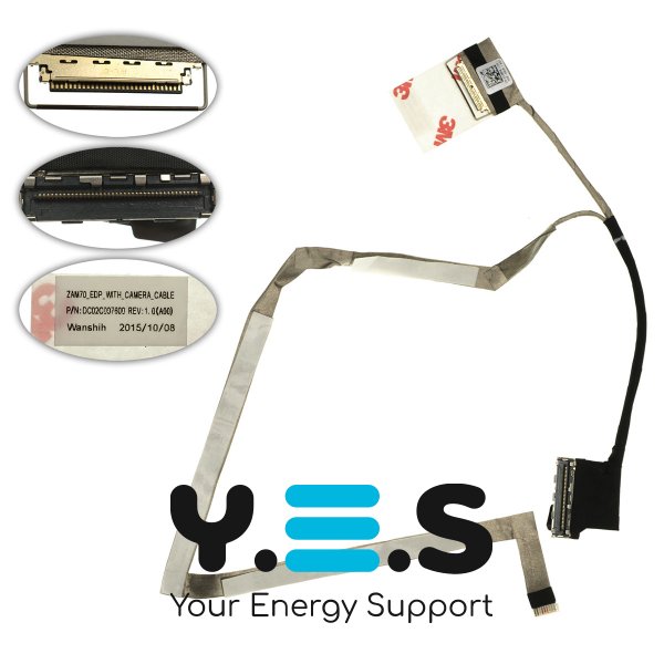 Шлейф матриці для ноутбука Dell Latitude E5450 (DC02C007600)