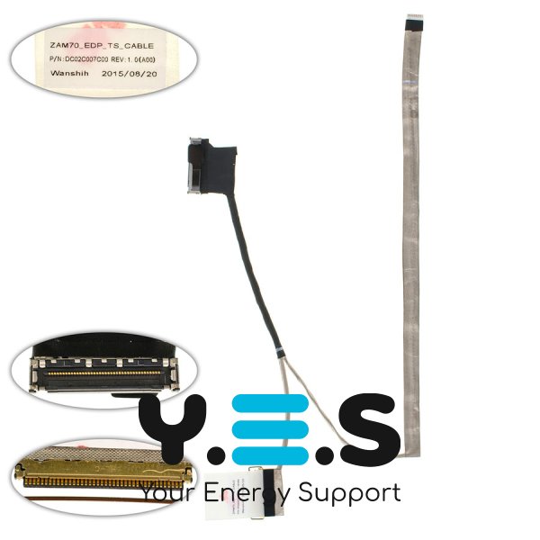 Шлейф матриці для ноутбука Dell Latitude E5450, DC02C007C00