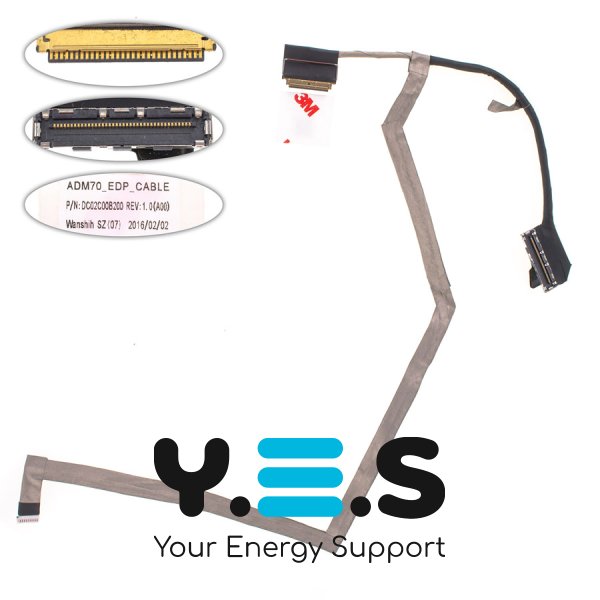 Шлейф матриці для ноутбука Dell Latitude E5470 (DC02C00B200)