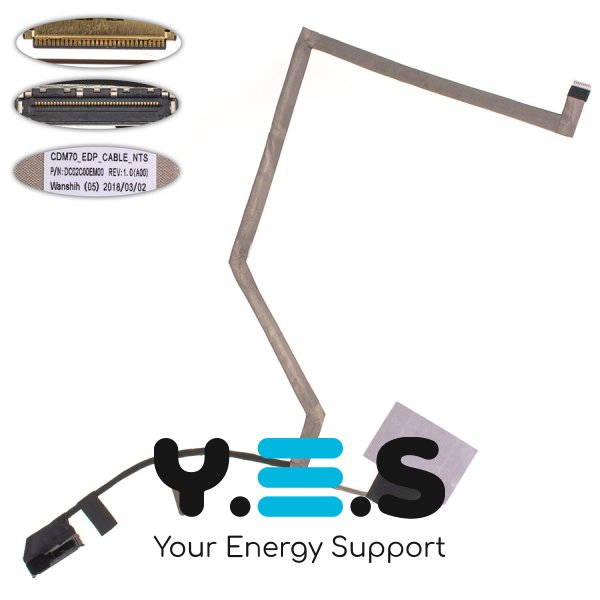 Шлейф матриці ноутбука Dell Latitude E5480, DC02C00EM00