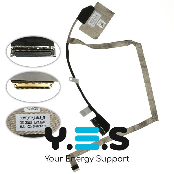 Шлейф матриці Dell Latitude E5480, 40pin, DC02C00EL00