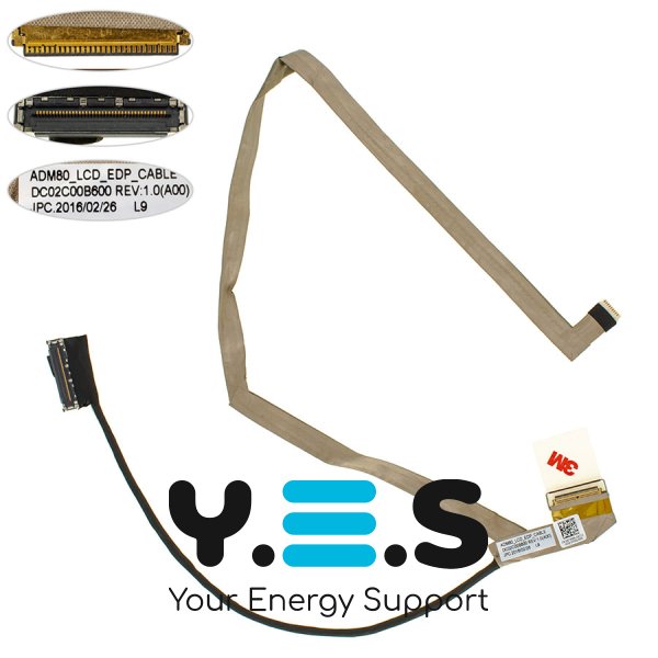 Шлейф матриці для ноутбука Dell Latitude E5570, 30pin (DC02C00B610)