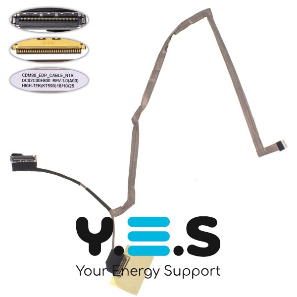 Шлейф матриці ноутбука Dell Latitude E5580, M3520 DC02C00E800