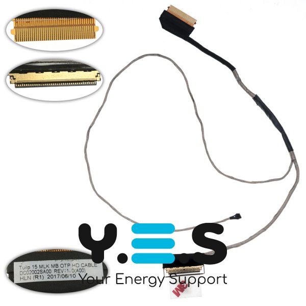 Шлейф матриці для ноутбука Dell Latitude E5566, dc02002sa00