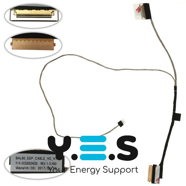 Шлейф матриці для ноутбука Dell Inspiron 5468 DC02002KE00