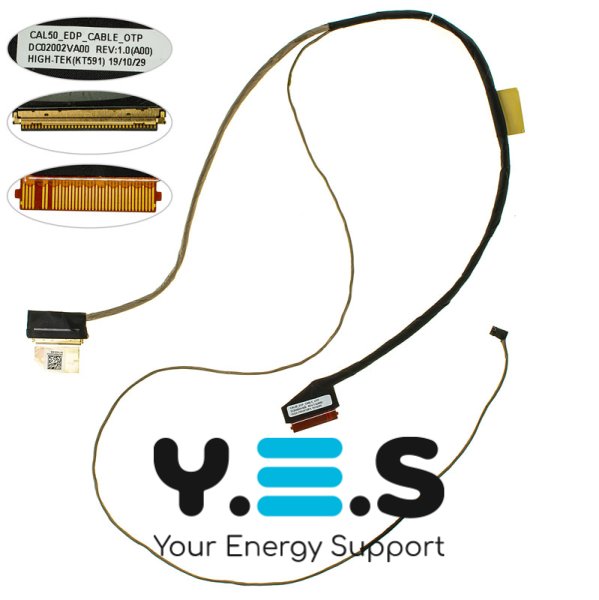 Шлейф матриці для ноутбука Dell Inspiron 5570, 5575, 40pin (DC02002VA00)