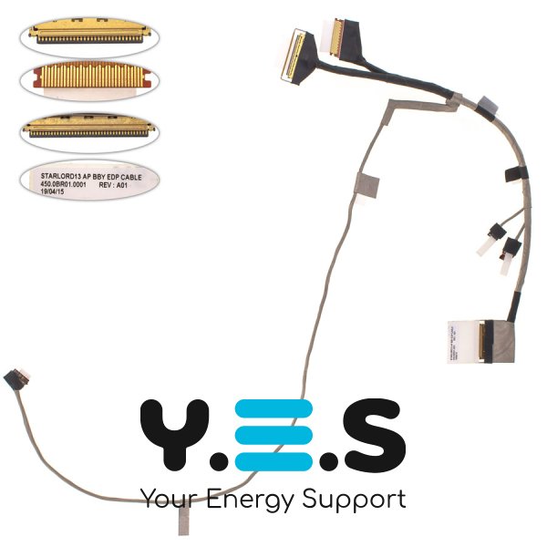 Шлейф матриці для ноутбука Dell Inspiron 7378, 450.0BR01.0001