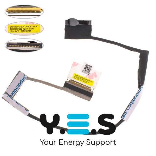 Шлейф матриці Dell Inspiron 7557/7577/7587/7570/7588 4K, DC02002TE00