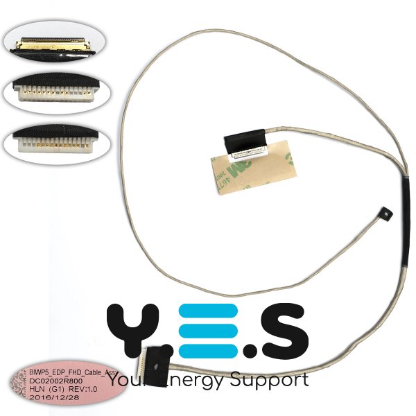 Шлейф матриці Lenovo Ideapad 110-14ISK, 110-15ISK (DC02002R800)