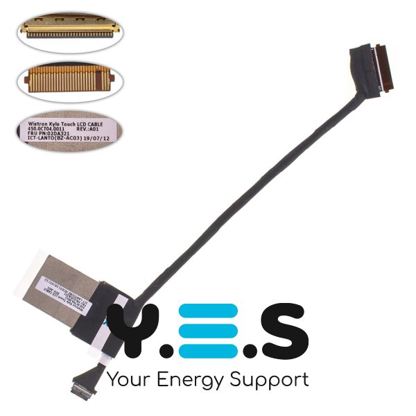 Шлейф матриці для ноутбука Lenovo ThinkPad L380, 450.0CT04.0001