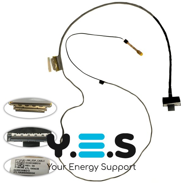 Шлейф матриці ноутбука Lenovo ThinkPad L580, dc02c00bg10