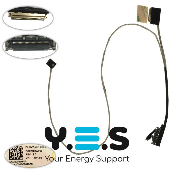 Шлейф матриці ноутбука Lenovo IdeaPad V330-14ISK/V330-IKB DC02002WF00