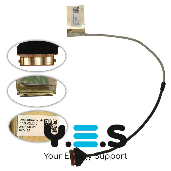 Шлейф матриці для ноутбука Lenovo IdeaPad V510-14ISK, E42-80 (DD0LV8lc101)