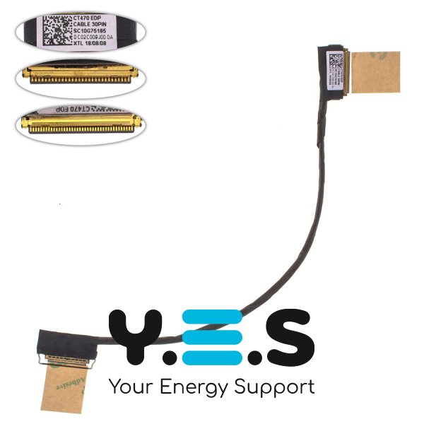 Шлейф матриці Lenovo ThinkPad T470/A475/CT470 FullHD (DC02C009J00)