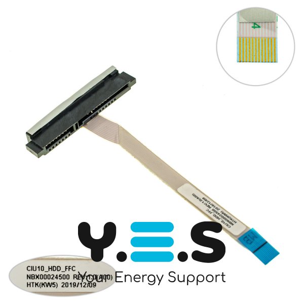 Шлейф підключення SSD/HDD для ноутбука HP Pavilion x360 11-ab, NBX00024500