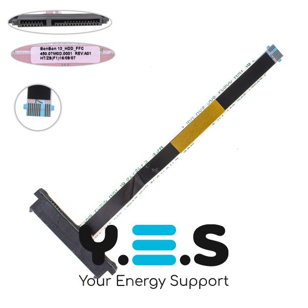 Шлейф HDD для ноутбука HP Pavilion x360 13-U, 450.07M0D.0011