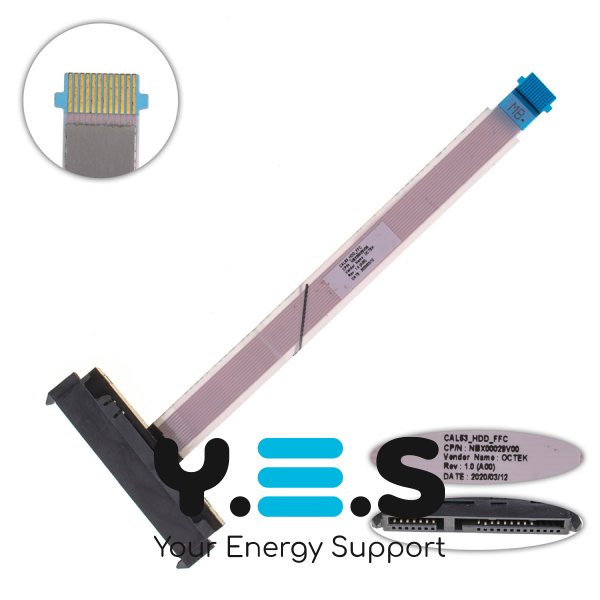 Шлейф підключення SSD/HDD для ноутбука Dell Inspiron 3579, 3779 (NBX00029V00)